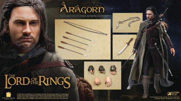 Star Ace Toys Lord of the Rings Aragorn 2.0 1/8 Scale Special Figure