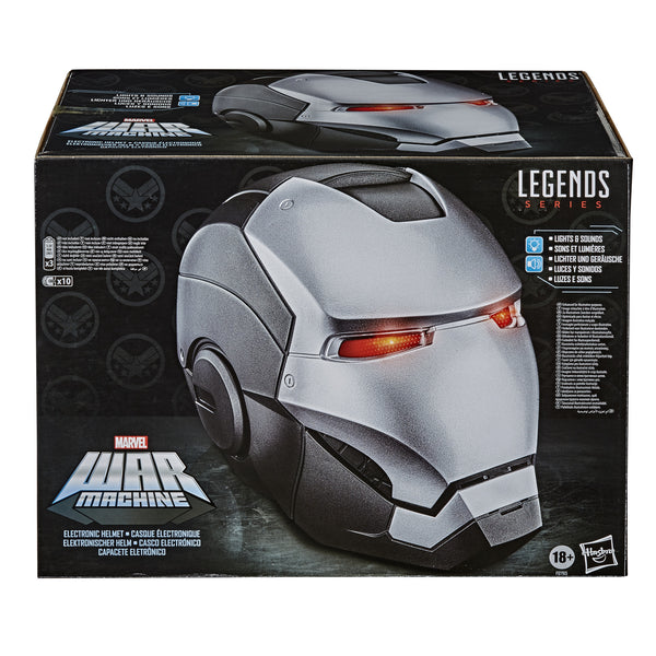Marvel Legends Gear War Machine Electronic Replica Helmet