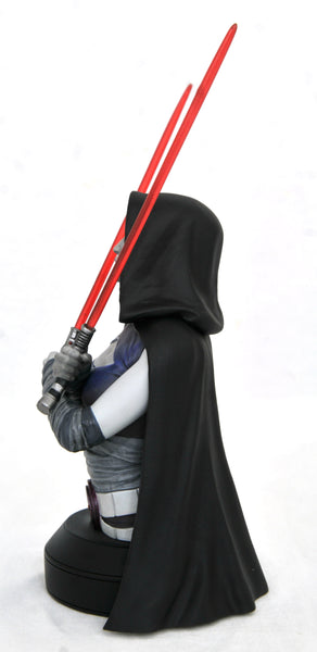 Gentle Giant Star Wars Clone Wars Asajj Ventress 1/6 Scale Bust