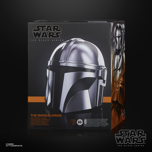 Star Wars The Black Series The Mandalorian Electronic Replica Helmet