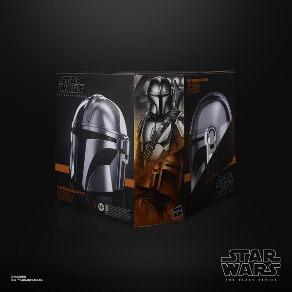 Star Wars The Black Series The Mandalorian Electronic Replica Helmet