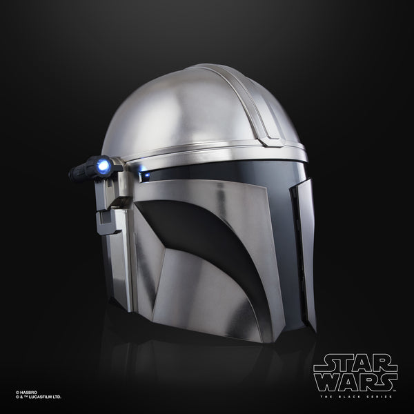Star Wars The Black Series The Mandalorian Electronic Replica Helmet