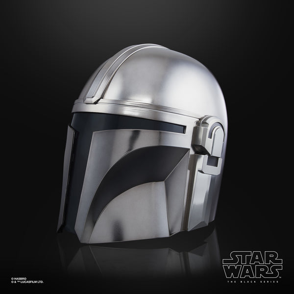 Star Wars The Black Series The Mandalorian Electronic Replica Helmet