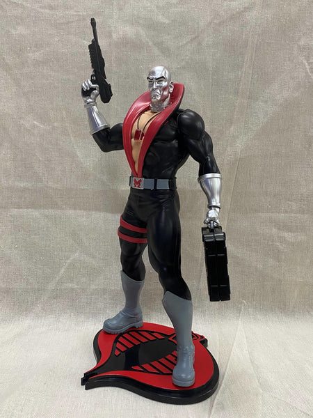 Gi Joe Destro PCS Collectibles 1:8 Scale PVC Statue