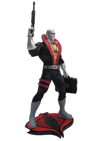 Gi Joe Destro PCS Collectibles 1:8 Scale PVC Statue