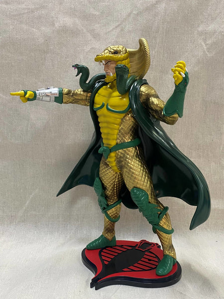 Gi Joe Serpentor PCS Collectibles 1:8 Scale PVC Statue