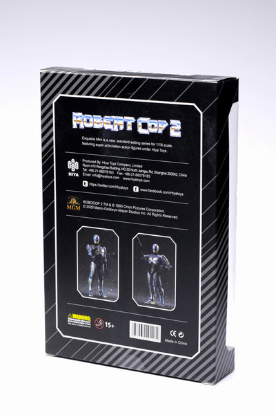 Hiya Toys Robocop 2 Robert Cop SDCC Px 2021 Exclusive 1/18 Scale Figure