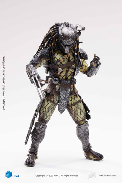 Hiya Toys Avp Alien vs Predator Young Blood Predator 1/18 Scale Figure