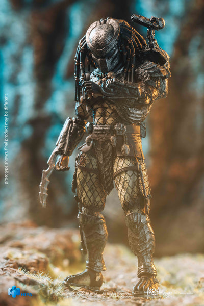 Hiya Toys Avp Alien vs Predator Young Blood Predator 1/18 Scale Figure