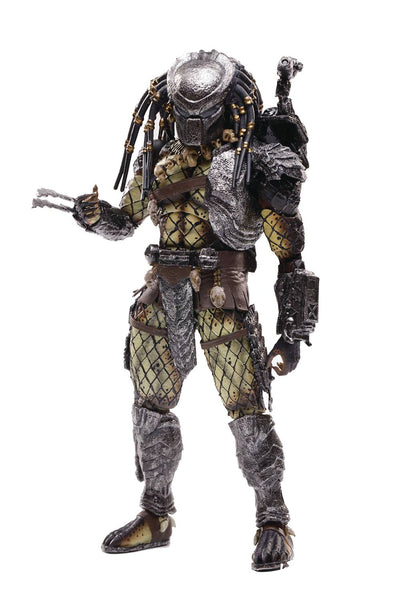 Hiya Toys Avp Alien vs Predator Young Blood Predator 1/18 Scale Figure