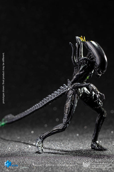 Hiya Toys AvP Aliens vs Predator Blowout Alien Warrior 1/18 Scale Figure