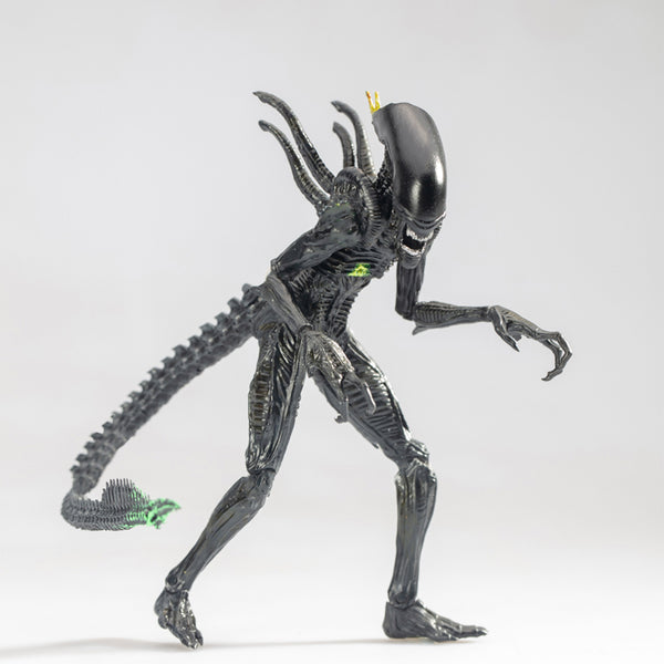 Hiya Toys AvP Aliens vs Predator Blowout Alien Warrior 1/18 Scale Figure