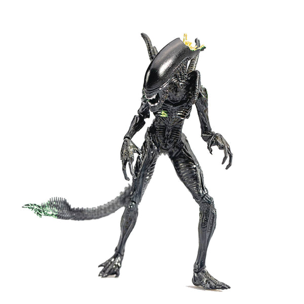 Hiya Toys AvP Aliens vs Predator Blowout Alien Warrior 1/18 Scale Figure