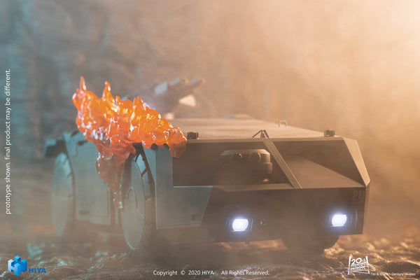Hiya Toys Aliens Burning Armored Personnel Carrier 1/18 Scale Vehicle