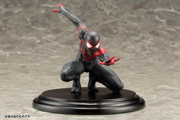 Kotobukiya Ultimate Spider-Man Miles Morales Artfx+ 1/10 Scale Statue