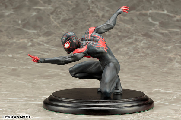 Kotobukiya Ultimate Spider-Man Miles Morales Artfx+ 1/10 Scale Statue