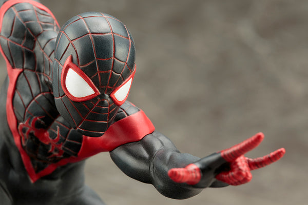 Kotobukiya Ultimate Spider-Man Miles Morales Artfx+ 1/10 Scale Statue