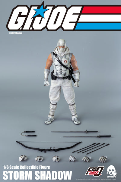 ThreeZero Gi Joe Storm Shadow 1:6 Scale Figure