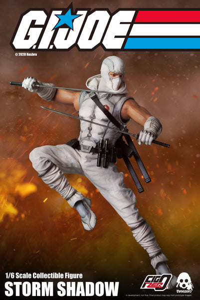 ThreeZero Gi Joe Storm Shadow 1:6 Scale Figure