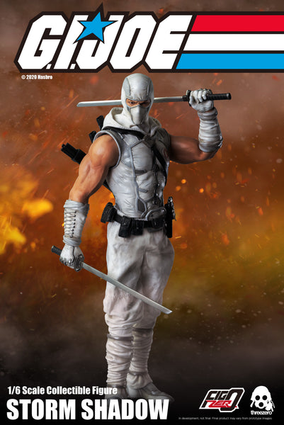 ThreeZero Gi Joe Storm Shadow 1:6 Scale Figure