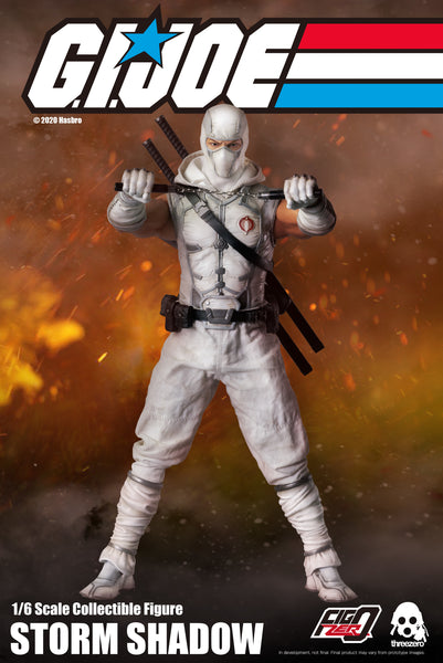 ThreeZero Gi Joe Storm Shadow 1:6 Scale Figure