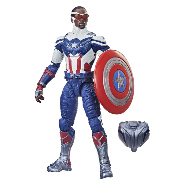 Marvel Legends Disney Plus Disney+ Wave Complete 7 Figure Baf Set
