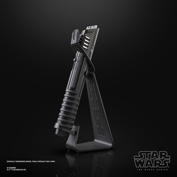 Star Wars The Black Series Force Fx Elite Mandalorian Darksaber