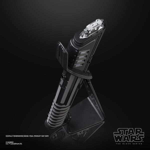 Star Wars The Black Series Force Fx Elite Mandalorian Darksaber