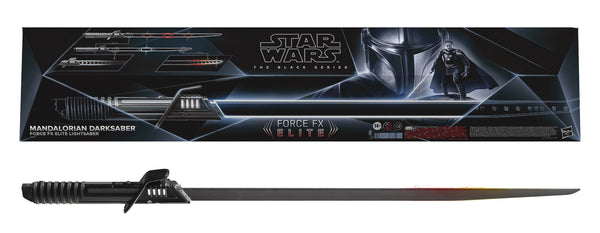 Star Wars The Black Series Force Fx Elite Mandalorian Darksaber