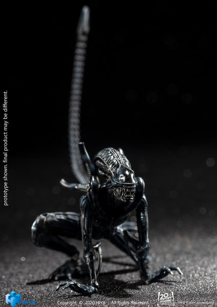 Hiya Toys Aliens Crouching Alien Warrior Exquisite Mini 1/18 Scale Figure