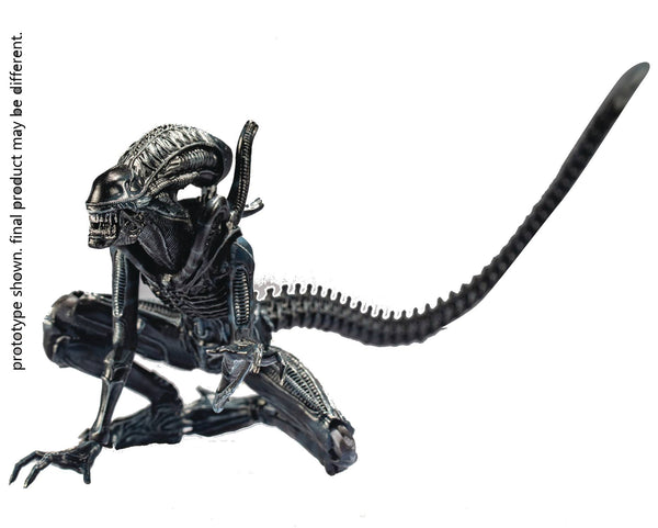 Hiya Toys Aliens Crouching Alien Warrior Exquisite Mini 1/18 Scale Figure