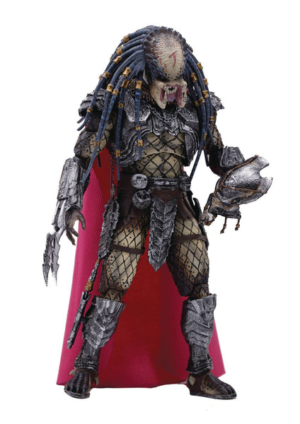 Hiya Toys Avp Alien vs Predator Elder Predator 1/18 Scale Action Figure