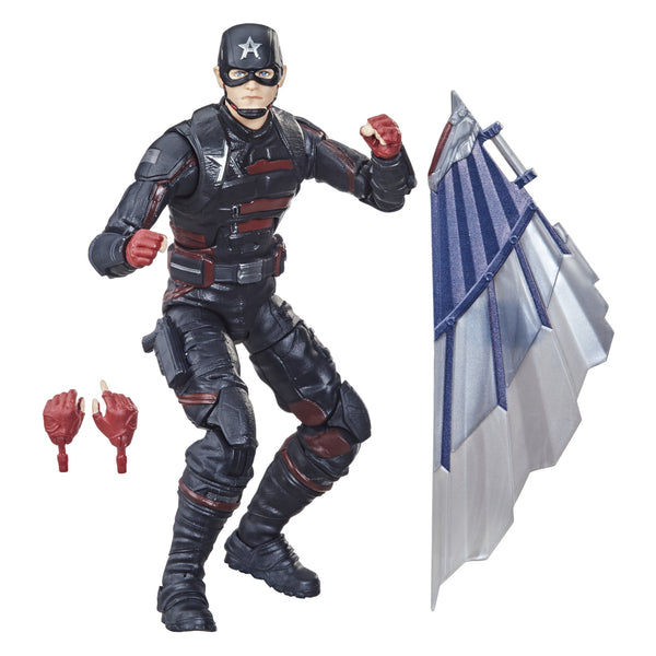 Marvel Legends US Agent Disney Plus 6-Inch Action Figure Baf Part