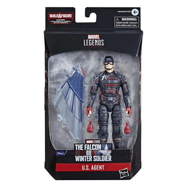 Marvel Legends US Agent Disney Plus 6-Inch Action Figure Baf Part