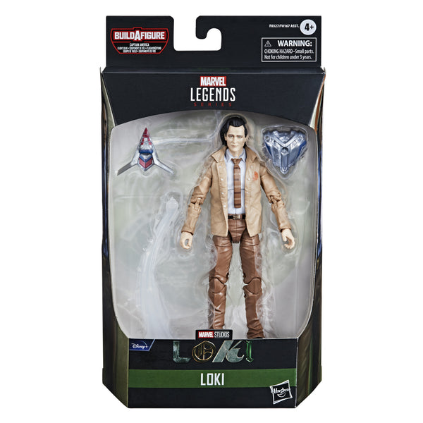 Marvel Legends Disney Plus Loki 6-Inch Action Figure