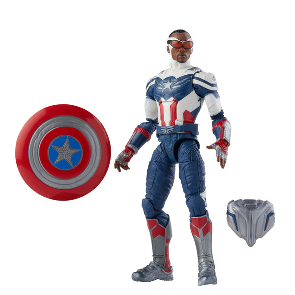 Marvel Legends Disney Plus Captain America Sam Wilson 6-Inch Figure