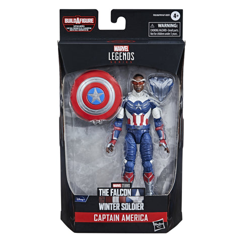 Marvel Legends Disney Plus Captain America Sam Wilson 6-Inch Figure