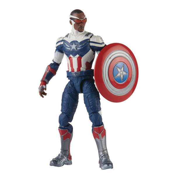 Marvel Legends Disney Plus Captain America Sam Wilson 6-Inch Figure