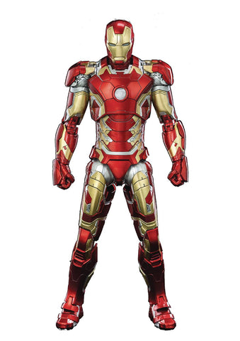 Threezero Marvel Avengers Iron Man Mark XLIII Dlx 1:12 Scale Action Figure