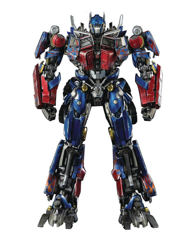 ThreeZero Transformers Revenge of the Fallen Optimus Prime Dlx Diecast Figure