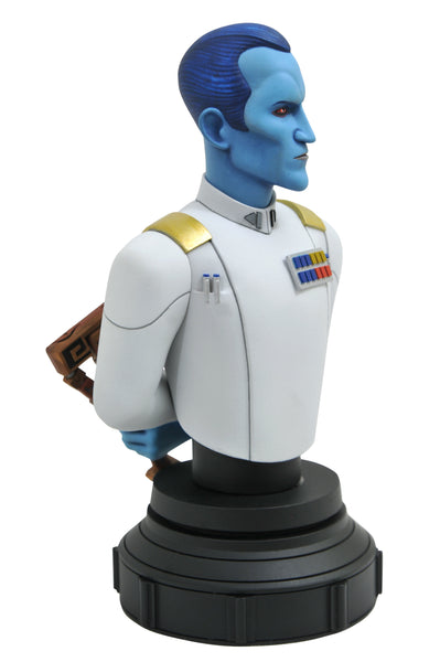 Gentle Giant Star Wars Rebels Grand Admiral Thrawn 1/7 Scale Bust