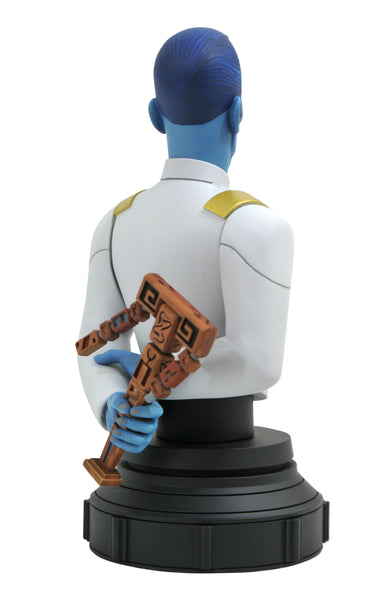 Gentle Giant Star Wars Rebels Grand Admiral Thrawn 1/7 Scale Bust