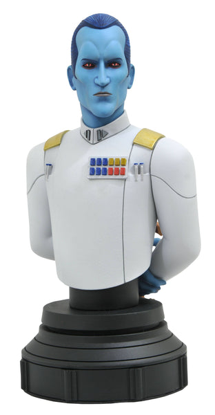 Gentle Giant Star Wars Rebels Grand Admiral Thrawn 1/7 Scale Bust