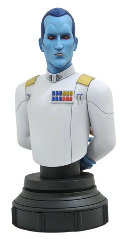 Gentle Giant Star Wars Rebels Grand Admiral Thrawn 1/7 Scale Bust