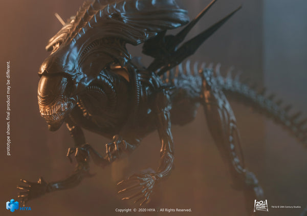 Hiya Toys AvP Aliens vs Predator Alien Queen 1/18 Scale Figure