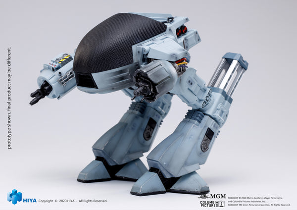 Hiya Toys Robocop Battle Damaged ED-209 1/18 Scale Action Figure