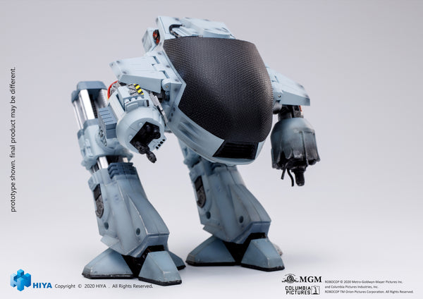 Hiya Toys Robocop Battle Damaged ED-209 1/18 Scale Action Figure