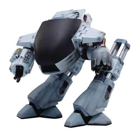 Hiya Toys Robocop Battle Damaged ED-209 1/18 Scale Action Figure