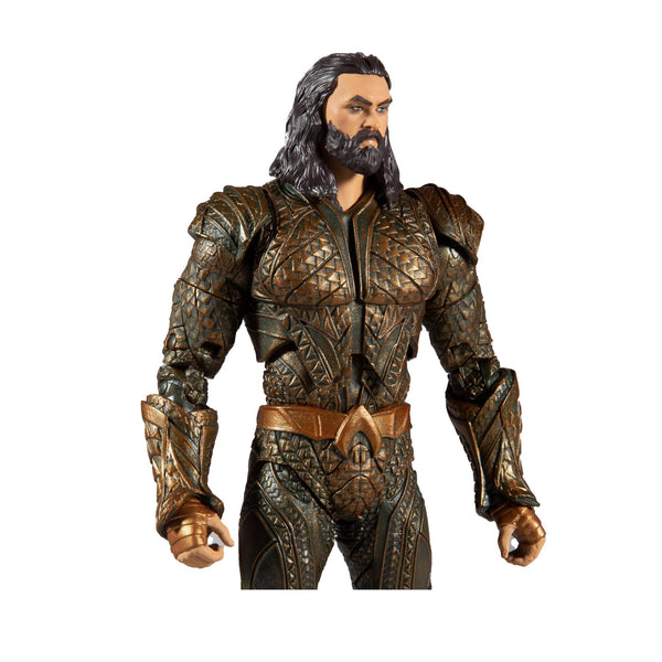 McFarlane DC Multiverse Zack Snyder's Justice League Aquaman 7-Inch Figure