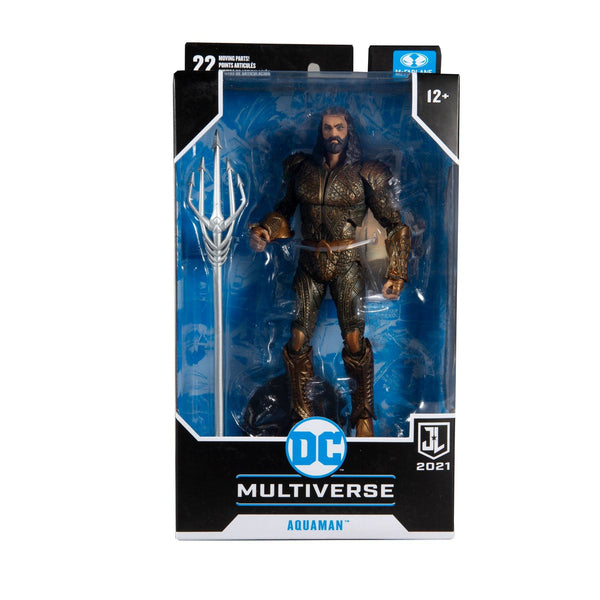 McFarlane DC Multiverse Zack Snyder's Justice League Aquaman 7-Inch Figure